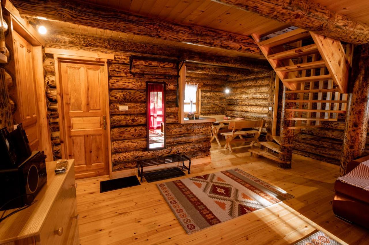 Zlatarske Brvnare Zlatar Chalets Nova Varoš Exterior foto